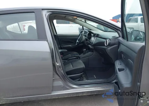 2021 Nissan Versa S Xtronic Cvt from USA, damaged, VIN 3N1CN8DV3ML822483